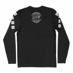 First Earth - Seer Long Sleeve T-SHIRT Black