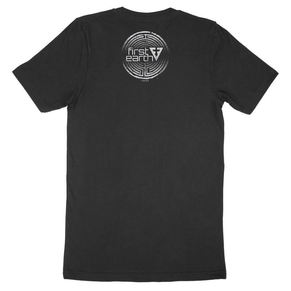 Men First Earth - Seer T-SHIRT Black 5 Men First Earth - Seer T-SHIRT Black