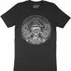 Men First Earth - Seer T-SHIRT Black