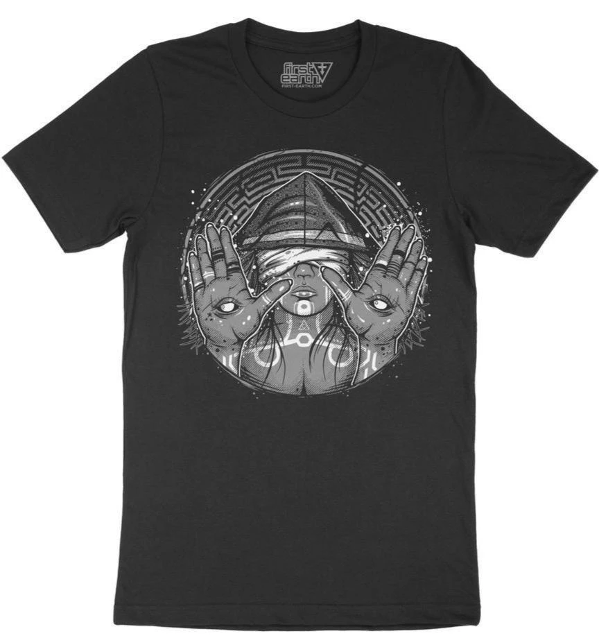 Men First Earth - Seer T-SHIRT Black 3 Men First Earth - Seer T-SHIRT Black