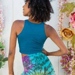 The Headspace Warrior Within Teal Bamboo Tank Top Men