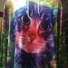 The Headspace Kaleyedoscopecreations - Trippy Kitty Pullover - Limited Edition Of 111