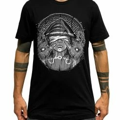 Men First Earth - Seer T-SHIRT Black