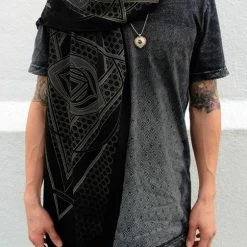 Rythmatix - Third Eye Shawl - Black Men