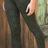 Seed Of Life - Hempi (Cannabis) Leggings - Black