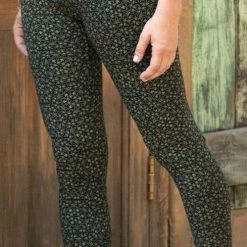 Seed Of Life - Hempi (Cannabis) Leggings - Black