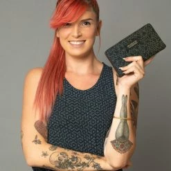 Seed Of Life - "LSD Molecule - Rainbow" Women's Wallet Wallets