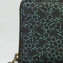 Seed Of Life - "LSD Molecule - Rainbow" Women's Wallet Wallets 10 Seed Of Life -