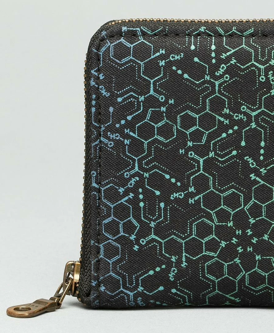 Seed Of Life - "LSD Molecule - Rainbow" Women's Wallet Wallets 5 Seed Of Life - "LSD Molecule - Rainbow" Women's Wallet Wallets