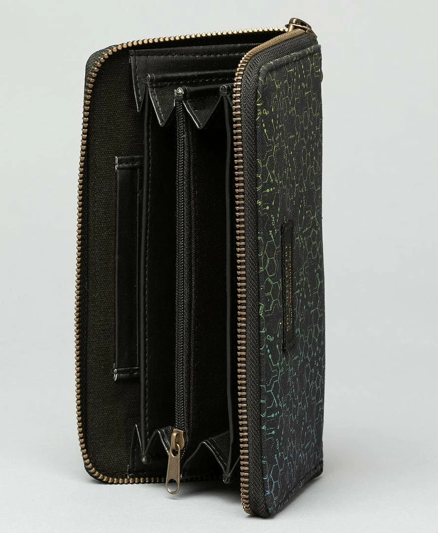 Seed Of Life - "LSD Molecule - Rainbow" Women's Wallet Wallets 6 Seed Of Life - "LSD Molecule - Rainbow" Women's Wallet Wallets