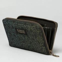 Seed Of Life - "LSD Molecule - Rainbow" Women's Wallet Wallets 12 Seed Of Life -