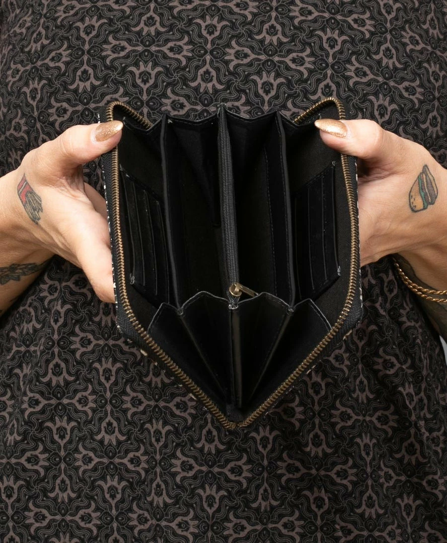 Seed Of Life - "LSD Molecule - Rainbow" Women's Wallet Wallets 8 Seed Of Life - "LSD Molecule - Rainbow" Women's Wallet Wallets