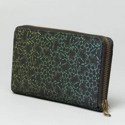 Seed Of Life - "LSD Molecule - Rainbow" Women's Wallet Wallets